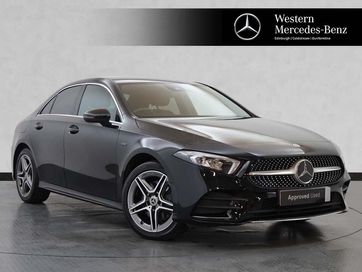 2020 A CLASS A 250 E AMG LINE 2020 AUTOMATIC 50,007 MILES PETROL PARALLEL PHEV... photo