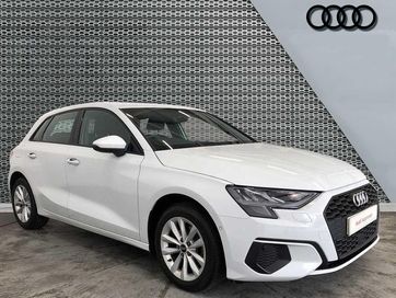 2022 A3 TECHNIK 30 TFSI 110 PS 6 SPEED 2022 MANUAL 19,850 MILES PETROL... photo