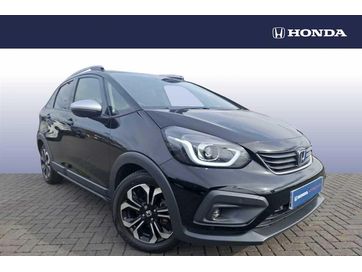 2023 HONDA JAZZ 1.5 I MMD HYBRID CROSSTAR EX 5DR ECVT 2023 AUTOMATIC 10,041 MILES... photo