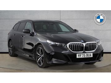 2025 BMW 5 SERIES 2.0 530E 22.1KWH M SPORT TOURING 5DR PETROL PLUG IN HYBRID STEPTRONIC... photo