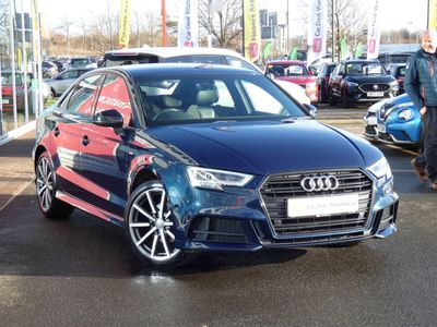 2018 Audi A3 2.0 TDI Black Edition S Tronic Euro 6 (s/s) 4dr photo
