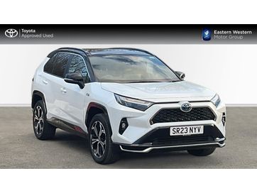 2023 TOYOTA RAV4 2.5 VVT 18.1KWH DYNAMIC SUV 5DR PETROL PLUG IN HYBRID CVT 4WD... photo