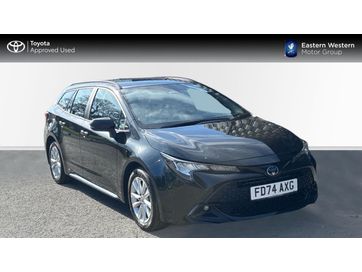 2024 COROLLA 1.8 VVT H ICON TOURING SPORTS CVT EURO 6 S S 5DR... photo
