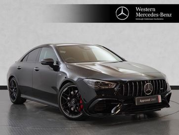 2024 MERCEDES CLA CLASS MERCEDES AMG CLA 45 S 4MATIC PLUS 2024 AUTOMATIC 2,293 MILES... photo