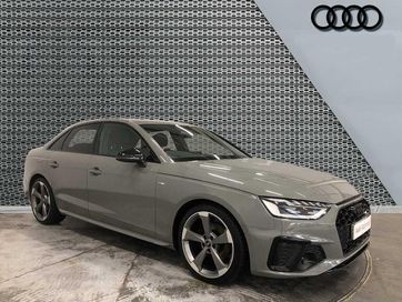 2021 A4 BLACK EDITION 35 TDI 163 PS S TRONIC 2021 AUTOMATIC 48,983 MILES... photo