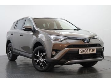 2018 TOYOTA RAV4 2.5 VVT H DESIGN CVT 4WD EURO 6 S S 5DR 2018... photo