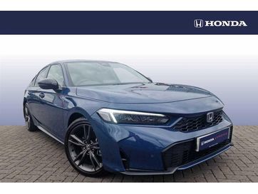 2026 HONDA CIVIC 2.0 EHEV SPORT 5DR CVT 2026 AUTOMATIC 4,167 MILES PETROL ELECTRIC HYBRID... photo