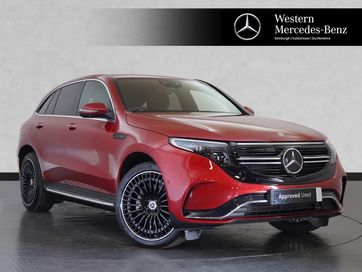 2022 MERCEDES EQC EQC 400 4MATIC AMG LINE PREMIUM PLUS 2022 AUTOMATIC 26,619 MILES ELECTRIC... photo