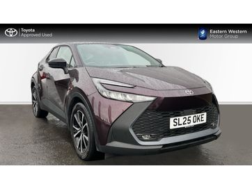 2025 TOYOTA C HR 2.0 VVT 13.6KWH DESIGN CVT EURO 6 S S 5DR 2025 AUTOMATIC... photo
