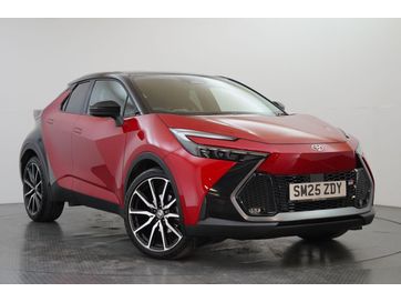 2025 TOYOTA C HR 2.0 VVT H GR SPORT CVT EURO 6 S S 5DR 2025... photo