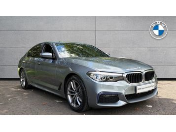 2019 BMW 5 SERIES 520D XDRIVE M SPORT SALOON 2019 AUTOMATIC 40,055 MILES DIESEL 387.27 21,899... photo