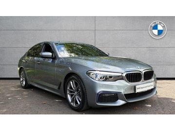 2019 BMW 5 SERIES 520D XDRIVE M SPORT SALOON 2019 AUTOMATIC 40,055 MILES DIESEL 387.27 21,899... photo