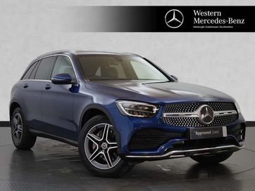 2020 MERCEDES GLC GLC 220 D 4MATIC AMG LINE 2020 AUTOMATIC 55,260 MILES DIESEL 325.17... photo