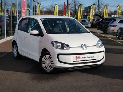 2016 Volkswagen UP 1.0 Move up! Euro 6 5dr photo