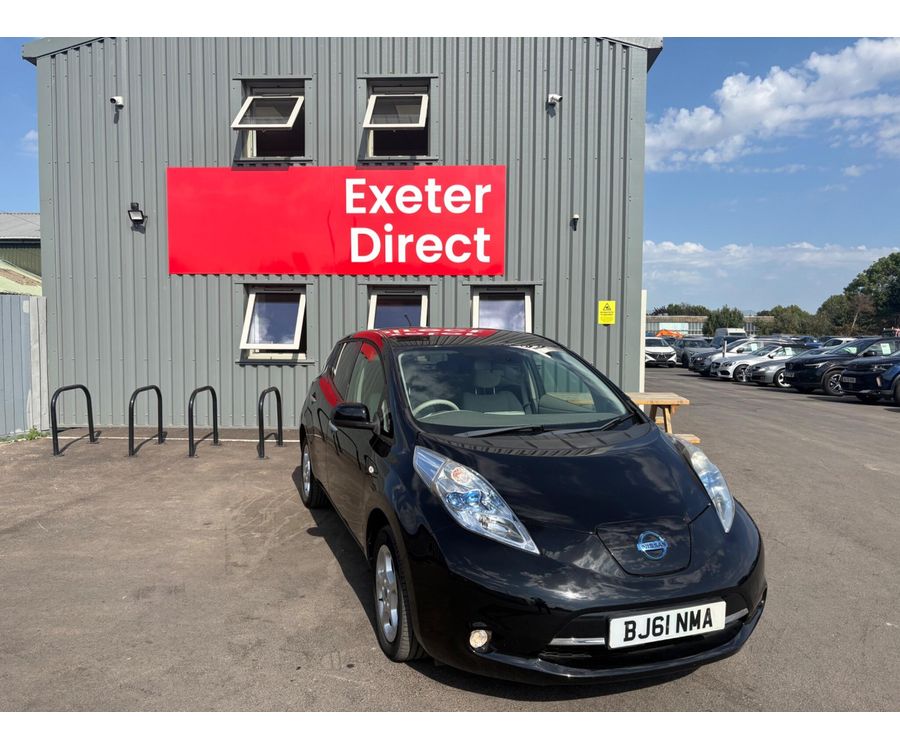 2011 NISSAN LEAF