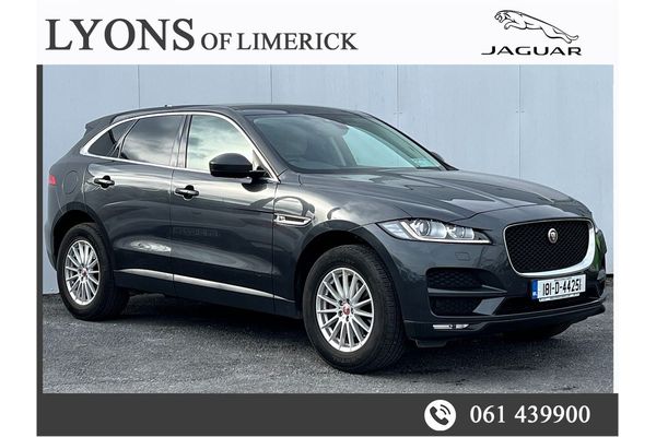 Used Jaguar F pace 2 Seater Commercial Prestige Auto Crabb s