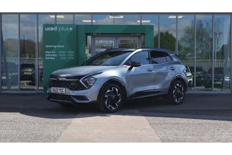 2022 KIA SPORTAGE 1.6T GDI ISG GT LINE 5DR EXTENDED WARRANTY INCLUDED 2022 MANUAL 35,525... photo