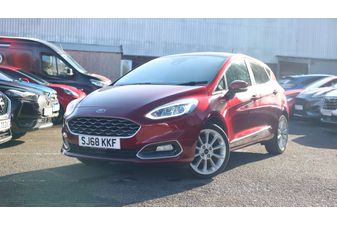 2018 FIESTA VIGNALE 1.0 ECOBOOST 5DR LUXURY MEETS FIESTA 2018 MANUAL 50,181 MILES PETROL... photo