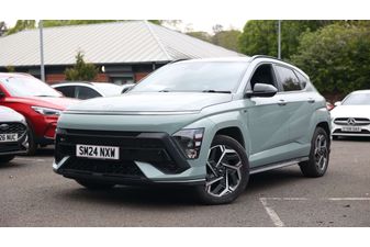 2024 HYUNDAI KONA 1.6 GDI HYBRID N LINE 5DR DCT SPORTY HYBRID SUV 2024 AUTOMATIC... photo
