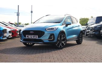 2023 FIESTA 1.0 ECOBOOST HBD MHEV 125 ACTIVE VIGNALE 5DR AUTO RUGGED LUXURY FIESTA... photo