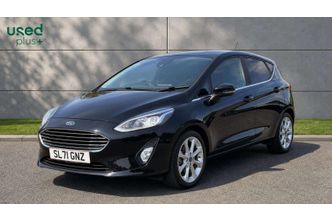 2021 FORD FIESTA 1.0 ECOBOOST HYBRID MHEV 125 TITANIUM X 5DR AUTO 2 YEARS FREE... photo
