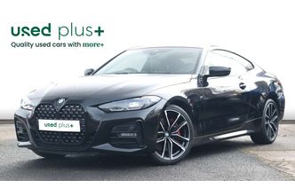 2021 BMW 4 SERIES 420D XDRIVE MHT M SPORT 2DR STEP AUTO 500 2021 AUTOMATIC 52,485... photo