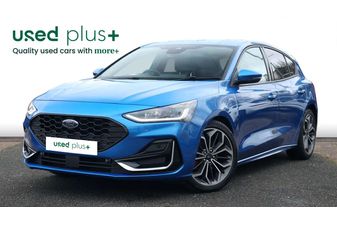 2022 FOCUS 1.5 ECOBLUE ST LINE VIGNALE 5DR AUTO LUXURY MEETS ST LINE ATTITUDE... photo