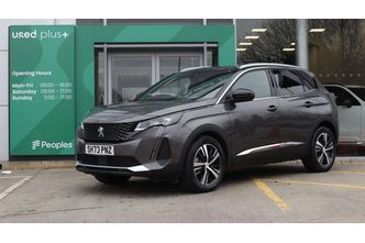 2023 PEUGEOT 3008 1.2 HYBRID 136 GT 5DR E DSC6 UP TO 2 YEARS FREE... photo