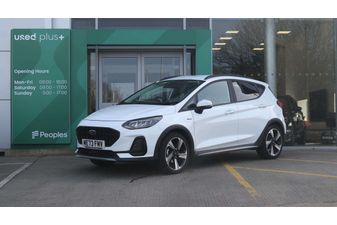 2024 FORD FIESTA 1.0 ECOBOOST HYBRID MHEV 125 ACTIVE 5DR 500 2024 MANUAL 5,497 MILES... photo