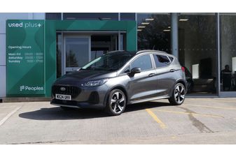 2024 FORD FIESTA 1.0 ECOBOOST HYBRID MHEV 125 ACTIVE 5DR 500 2024 MANUAL 16,527 MILES... photo