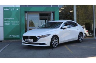 2020 MAZDA 3 2.0 SKYACTIV X MHEV GT SPORT 4DR 500 2020 MANUAL 32,631 MILES... photo
