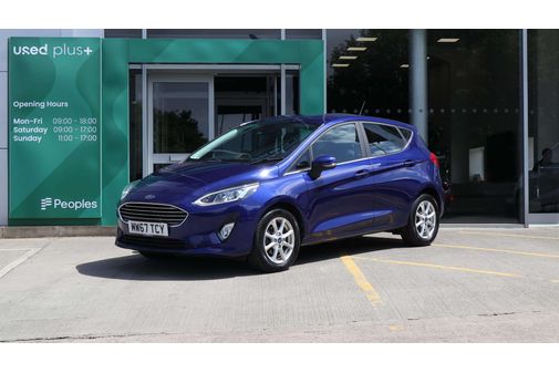 2017 FORD FIESTA 1.1 ZETEC 5DR 500 2017 MANUAL 13,783 MILES PETROL 9,296 10,996... photo