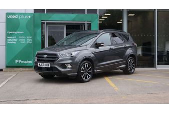 2017 FORD KUGA 2.0 TDCI ST LINE 5DR 2WD EXTENDED WARRANTY INCLUDED 2017 MANUAL 27,031... photo