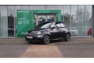 2021 FIAT 500 1.0 MILD HYBRID HEY GOOGLE 3DR UP TO 2 YEARS FREE SERVICING... photo