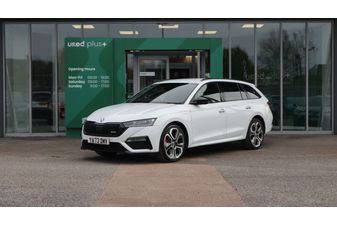2023 SKODA OCTAVIA 1.4 TSI IV VRS 5DR DSG 500 2023 AUTOMATIC 20,854 MILES PETROL... photo