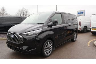 2026 FORD CUSTOM L1 SWB H1 160KW 71KWH H1 TITANIUM X 8 SEATER AUTO MINIBUS... photo