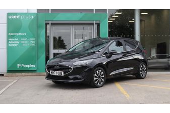 2024 FORD FIESTA 1.0 ECOBOOST TITANIUM 5DR EXTENDED WARRANTY INCLUDED 2024 MANUAL 18,783 MILES PETROL... photo