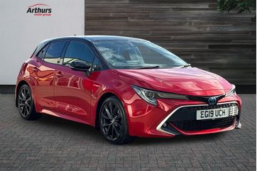2019 COROLLA VVT I EXCEL 2019 CVT 41,588 MILES PETROL ELECTRIC 328.29 15,997... photo