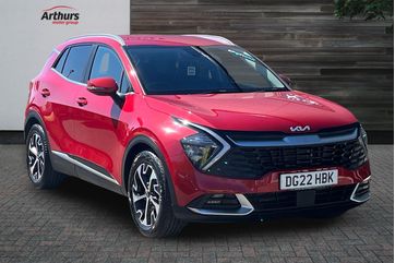 2022 KIA SPORTAGE LAUNCH EDITION ISG REAR CAMERA CRUISE CONTROL 2022 MANUAL 18,925 MILES PETROL... photo
