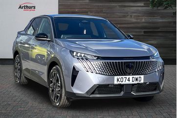 2025 PEUGEOT 3008 GT ADAPTIVE CRUISE REAR CAMERA 2025 AUTOMATIC 13,169 MILES PETROL MHEV 452.31... photo