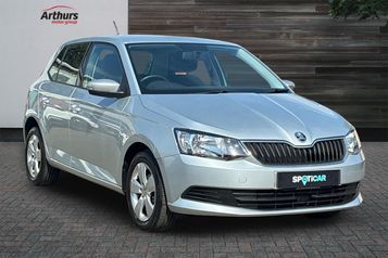 2017 SKODA FABIA SE TSI FSH, 2 YEARS FREE SERVICING 2017 MANUAL 48,310 MILES PETROL... photo