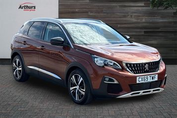 2019 PEUGEOT 3008 BLUEHDI S S ALLURE REAR SENSORS, CRUISE CONTROL 2019 MANUAL 58,489 MILES... photo