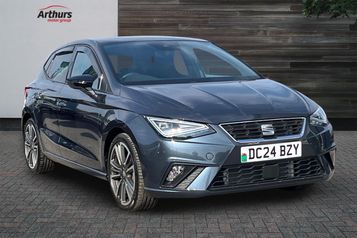 2024 SEAT IBIZA ECOTSI ANNIVERSARY LIMITED EDITION DSG PANORAMIC SUNROOF 2024 SEMI AUTO 4,000 MILES... photo