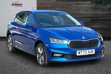 2023 SKODA FABIA SE L TSI FSH, 2 YEARS FREE SERVICING 2023 MANUAL 32,615 MILES... photo