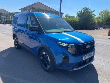2024 FORD TRANSIT COURIER TRANSIT COURIER PETROL 1.0 ECOBOOST 125PS ACTIVE VAN AUTO COURIER PETROL ACTIVE... photo