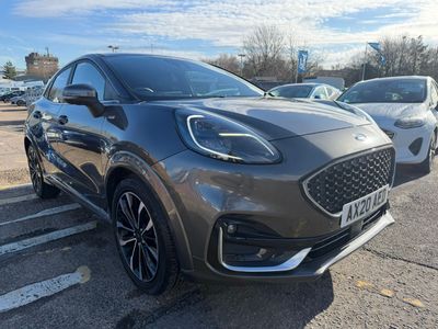 2020 PUMA PUMA HATCHBACK 1.0 ECOBOOST HYBRID MHEV 155 ST LINE X VIGNALE 5DR... photo