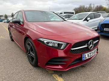 2023 A CLASS A CLASS HATCHBACK A180 AMG LINE EXECUTIVE 5DR AUTO HATCHBACK AMG LINE... photo