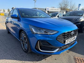 2022 FORD FOCUS FOCUS DIESEL HATCHBACK 1.5 ECOBLUE ST LINE VIGNALE 5DR AUTO ST LINE... photo
