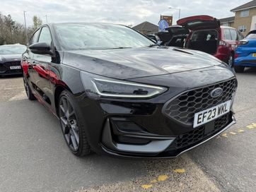 2023 FORD FOCUS FOCUS HATCHBACK 2.3 ECOBOOST ST 5DR AUTO AUTOMATIC PETROL 5 DOORS HATCH... photo