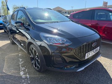 2024 FORD FIESTA FIESTA HATCHBACK 1.0 ECOBOOST HYBRID MHEV 125 ACTIVE X EDITION 5DR MANUAL... photo